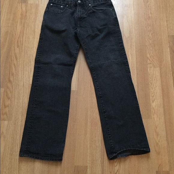 Old Navy Other - Old navy black straight leg jeans